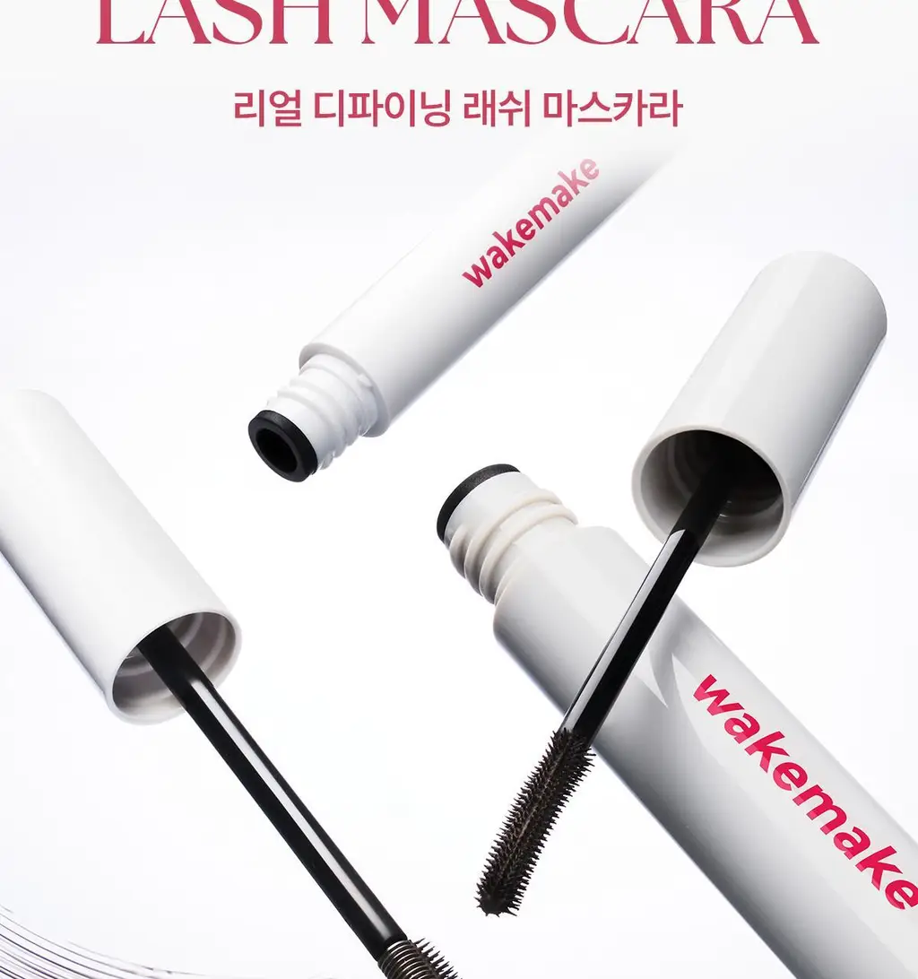 [NEW/1+1/트위저카라] 웨이크메이크 리얼 디파이닝 래쉬 마스카라(단품/기획) 상세페이지 3